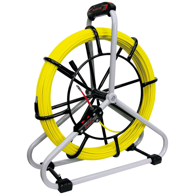 Runpotec - Kabeleinziehsystem Standard-Set Glasfaserstab 10060 Runp. 6mm RG6 40m