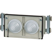 Eaton - Komponente für Verdrahtung, Kabeleinführung und -fixierung (Gehäuse/Schaltschr.) Kabelschelle KS3-CI f. 2 Kabel 14..54mm