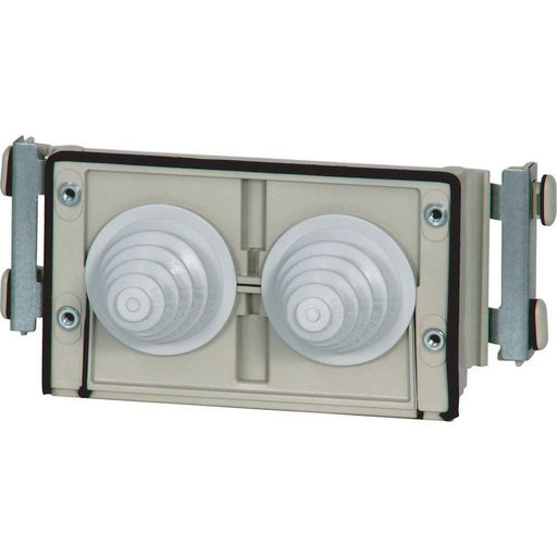 Eaton - Komponente für Verdrahtung, Kabeleinführung und -fixierung (Gehäuse/Schaltschr.) Kabelschelle KS3-CI f. 2 Kabel 14..54mm