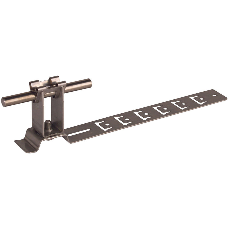 DEHN - Dachleitungshalter für Blitzschutz Dachleitungshalter DLH UG 8 H32 L205V2A UNIgrip NIRO