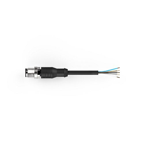 Bernstein - Konfektioniertes Sensor-Aktor-Kabel Anschlussleitung SFW-M12B5/AW-10PU M12 Buchse 5-polig