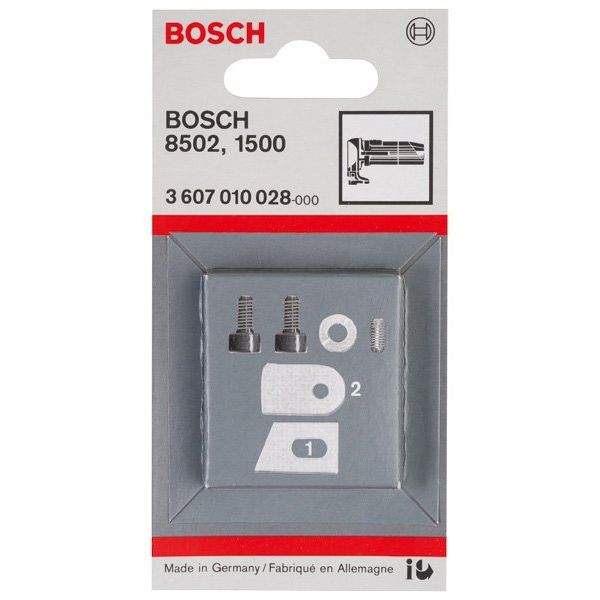 Bosch - Ersatz-Messerklinge Scherenmessersätze für 3607010028 Universalscheren GSC