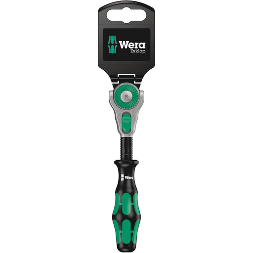 Wera - Umschaltknarre Zyklop-Knarre 073260 1/4"x152mm