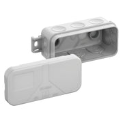 Spelsberg - Dose, Gehäuse für Montage auf der Wand/Decke Verbindungsdose 2K-Mini AB-L 10 Einführungen