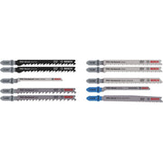 Bosch - Stichsägeblatt PRO Wood and Metal 2607011944VE(10) Stichsägeblatt Set T