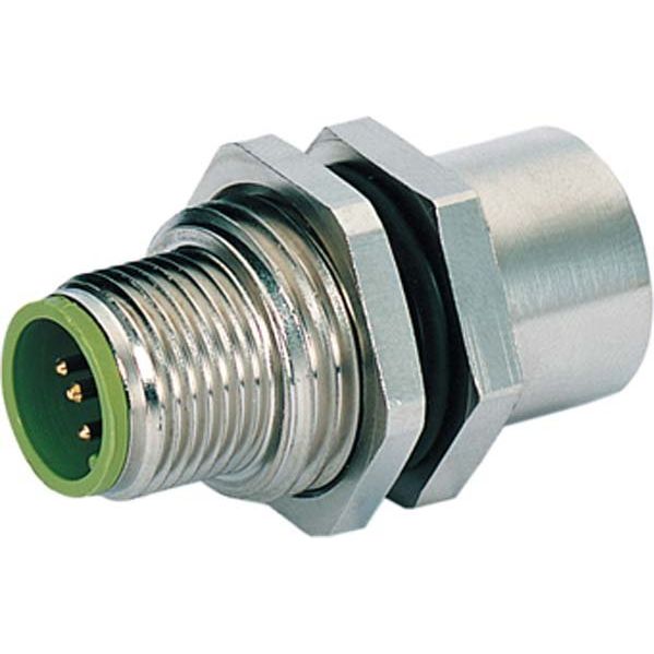 Murrelektronik - Rundsteckverbinder, Einbau (ohne Leitung) Schaltschrankdurchführung 7000-46111-0000000 M12, 6pol A-cod − 1 Stück