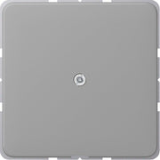 Jung - Einsatz/Abdeckung für Kommunikationstechnik Leitungsauslass gr CD 590 A GR mit Zugentlastung