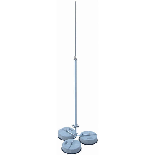 DEHN - Fangeinrichtung für Blitzschutz Fangmast FM D30 L2300 #819282 DBS R320 GFKALSTTZN