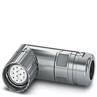 Phoenix Contact - Rundsteckverbinder, feldkonfektionierbar (Industriesteckverbinder) Kabelsteckverbinder CA-16S1N8AT006
