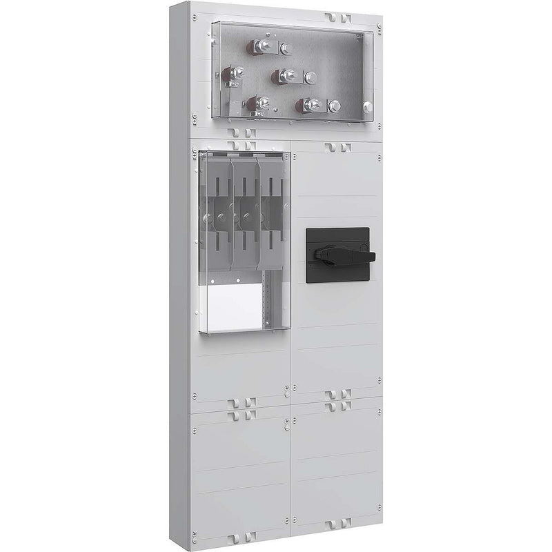 ABN - Verteilerfeld für Installationsverteiler Wandlerfeld VT28WW3331 250A NH2-Unt/400ALTS