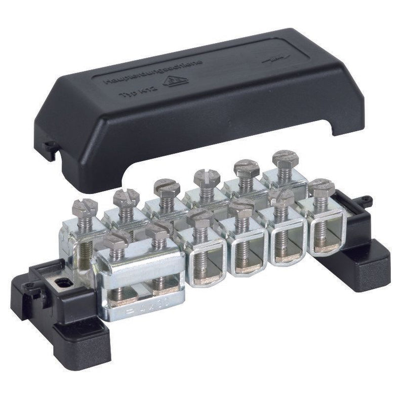 DEHN - Potentialausgleich-Schiene Potentialausgleichschiene PAS 11AK UV K12 m.Abdeckhaube