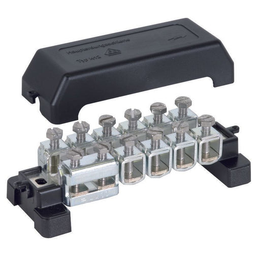 DEHN - Potentialausgleich-Schiene Potentialausgleichschiene PAS 11AK UV K12 m.Abdeckhaube