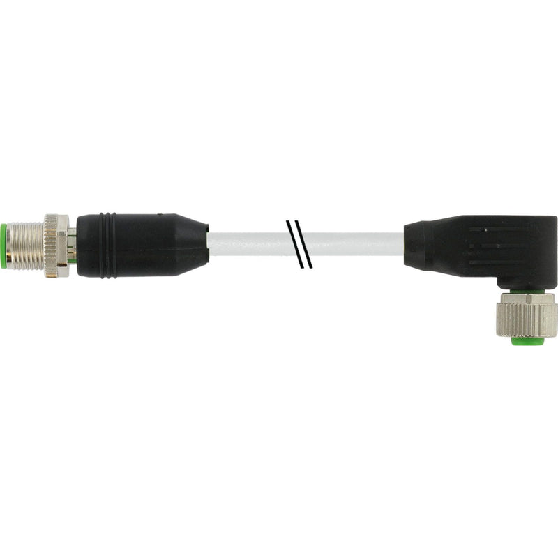 Murrelektronik - Konfektioniertes Sensor-Aktor-Kabel M12 Stecker gerade 7000-40121-8620500 auf M12 Buchse gew. − 1 Stück