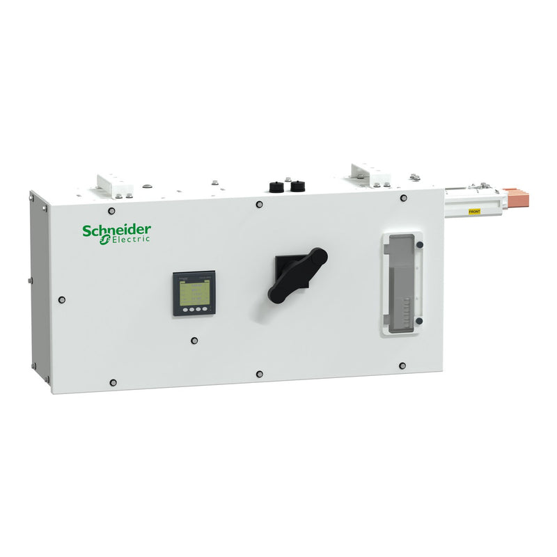 Schneider Electric - Einspeisekasten für Schienenverteiler Endeinspeisung L NSX630A ITSC630GS42BONNM1E CU 3LNPER IP42