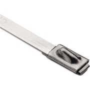 HellermannTyton - Kabelbinder MBT14SS 4,6x362 edelstahl − 100 Stück