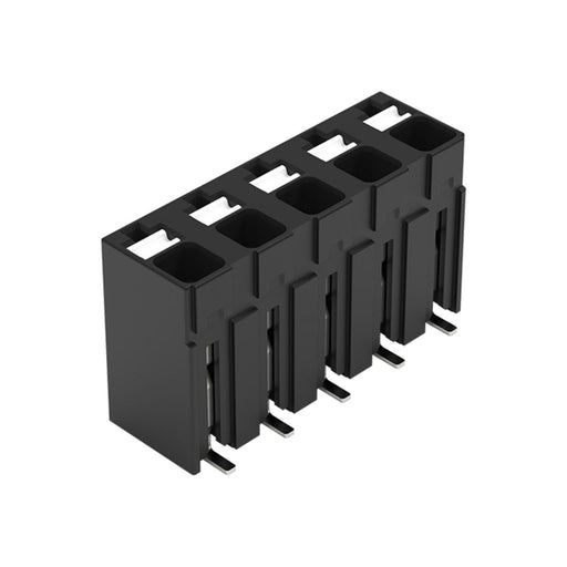 WAGO GmbH & Co. KG - Leiterplattenklemme SMD-Leiterplattenklemme 20863105700000900000 Drücker,1,5mm²,sw − 1080 Stück
