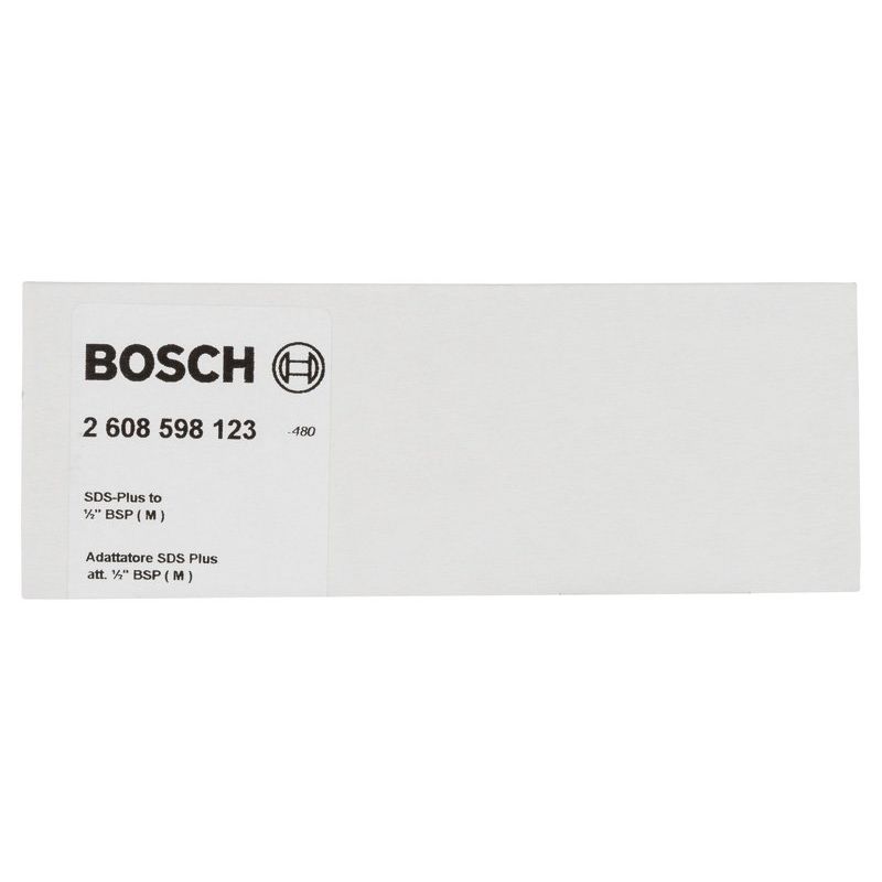 Bosch - Aufnahmeschaft für Bohrkronen Adapter für 2608598123 Diamantbohrkronen