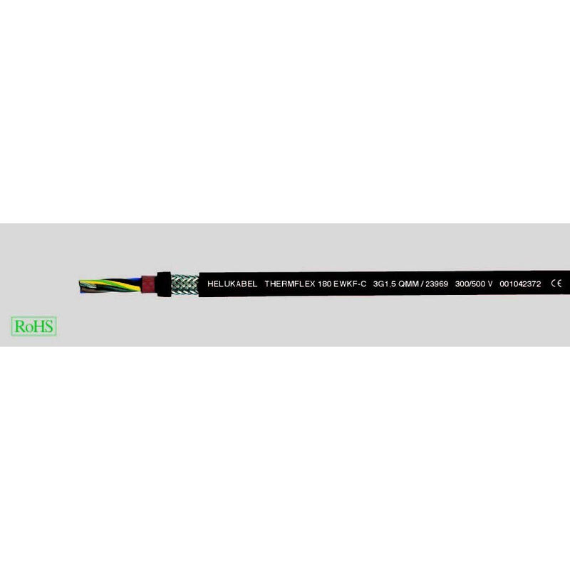 Energiekabel < 1 kV, für ortsveränderlichen Einsatz HEL T180 EWKF-C 4G2,5 Sil T180 EWKF-C 4G2,5 ikon Schlauchltg