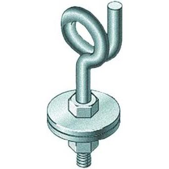 Ridi-Leuchten - Mechanisches Zubehör/Ersatzteile für Leuchten Leuchtenabhänger TRA 002 SHL M5X20 − 1 Stück by Ridi-Leuchten

