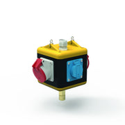 Bals Elektrotech - CEE-Steckdosen-Kombination (IEC 60309) Hängeverteiler IP44 57117