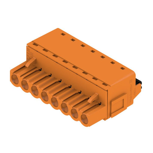Weidmüller - Kabelsteckverbinder für Leiterplattensteckverbinder Verbinder 5.08mm BLF 5.08H#1368870000 − 42 Stück
