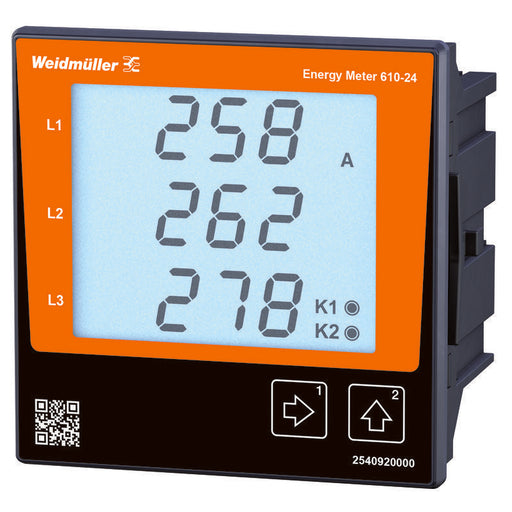 Weidmüller - Kombimessgerät Messgerät ENERGY METER 610-24