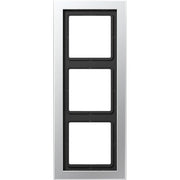 Jung - Abdeckrahmen Rahmen 3-fach alu ALD 2983 waage/senkrecht