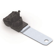 HellermannTyton - Befestigungsschelle für Kabel/Rohre Befestigungselement 151-01423(200) 167,2x34,9 mm − 200 Stück