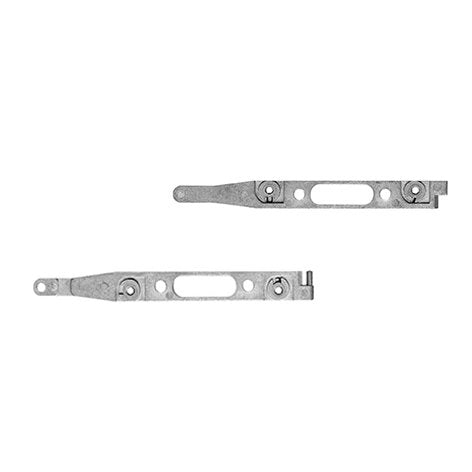 LTS Licht&Leuchten - Mechanisches Zubehör/Ersatzteile für Leuchten Verbinder-Set linear LK-Z 045.102.00