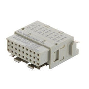 Harting - Kontakteinsatz für Rechtecksteckverbinder Einzelmodul Han Shielded 09140273121 Crimpanschluss − 2 Stück