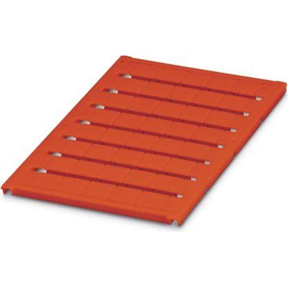 Phoenix Contact - Klemmenmarkierung UC-TM 12 RD rot − 10 Stück