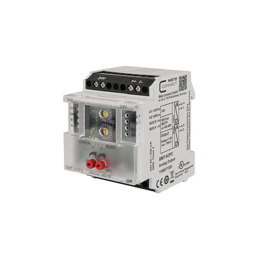 Metz Connect - Bussystem-Analogaktor BMT-AOP2 BACnet MS/TP 1108871303