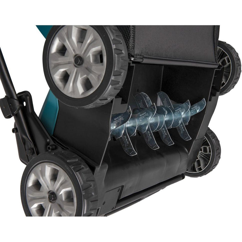Makita - Rasenvertikutierer/-lüfter (Akku) Akku-Vertikutierer UV001GZ 40V max.(ohne Akku)