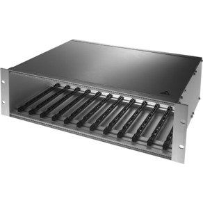 Telegärtner - Frontpanel/Patchpanel leer (Schaltschrank) 19"-Modulträger 100022161 3HE, 84TE