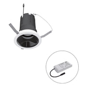 EVN Lichttechnik - Downlight/Strahler/Flutlicht LED-Einbauleuchte modular F01R09SM2540L15D Konfigurationstype