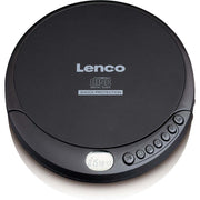 LENCO - CD-Player portable CD-Player/Hörbuchfunktion CD-200BK sw portable
