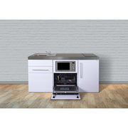 Stengel - Mini-Küche Miniküche Premiumline MPGSMGA170GSMWGKFreB Grüner Apfel