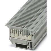 Phoenix Contact - Durchgangs-Reihenklemme Durchgangsklemme VBST 4-FS #0852067 0,2-4qmm B=6,2mm gr − 50 Stück