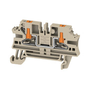 Weidmüller - Durchgangs-Reihenklemme Klemme AL2C 2.5 PUSH IN, 2.5 mm² − 100 Stück
