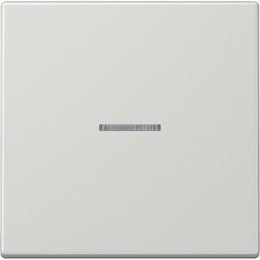 Jung - Bussystem-Tastsensor KNX RF Taster 1fach LS 10911 ST RF LG Duroplast, Serie LS