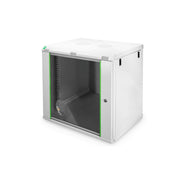 DIGITUS - Netzwerk-/Serverschrank Soho Wandgehäuse RAL7035 DN-19 12-U-EC 624x600x450mm