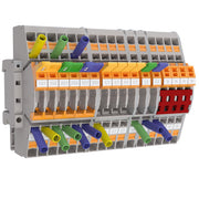 ABN - Montagezubehör (Schaltschrank) Prüfklemme Standard ABNPE104X00 nach FNN (neu)