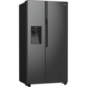 Gorenje - Kühl-/Gefrierkombination Kühl/Gefrierkombi SbS NRR9185ESBXL TwistIce,Wasserber