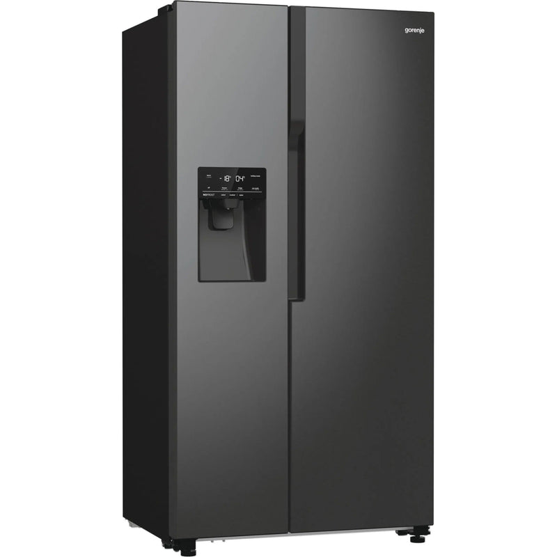 Gorenje - Kühl-/Gefrierkombination Kühl/Gefrierkombi SbS NRR9185ESBXL TwistIce,Wasserber