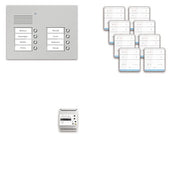 TCS Tür Control - Türsprech-Set pre:pack Audio UP 8WE PPUF08/2-EN/01 m.Außenstation PUK