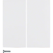 Berker - Bussystem-Tastwippe KNX-Funk Taste 2fach 85146189 polarweiß glänzend