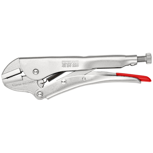 Knipex - Gripzange 41 24 225 vernickelt, 225mm
