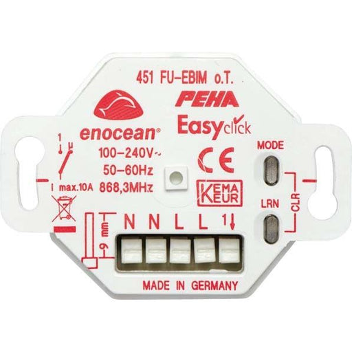 Peha - Funkempfänger Funk Empfänger 1 Kanal D 451 FU-EBIM O.T. UP, Energiemessung