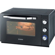 Severin - Tischbackofen/Backgrill Toastofen XXL TO 2073 sw/eds-geb. 2200W,60l