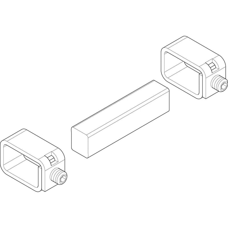 ABN - Sammelschienenverbinder Schrank-Verbindersatz XSV1111 f.Sammelschiene